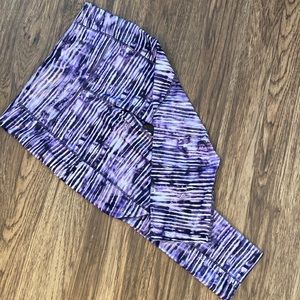 LULULEMON Capri leggings, size 10
